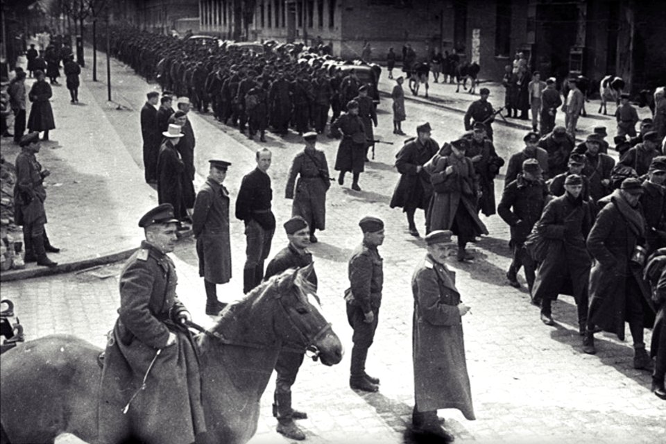 1945 - Prisioneros alemanes en la URSS