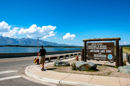 Jackson Lake Dam photo