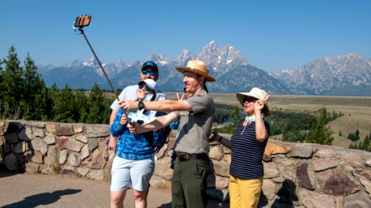 Instameet at Snake River Overlook