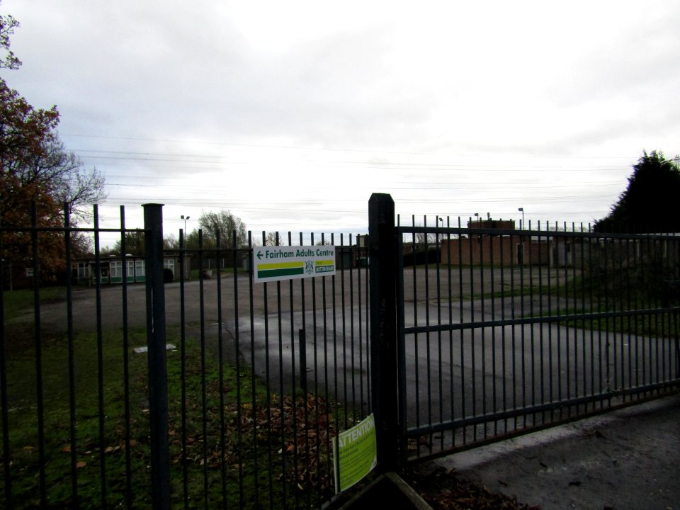 Fairham School Clifton - Disused
