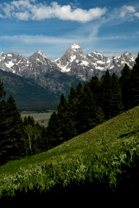 Teton Range from Blacktail Butte
