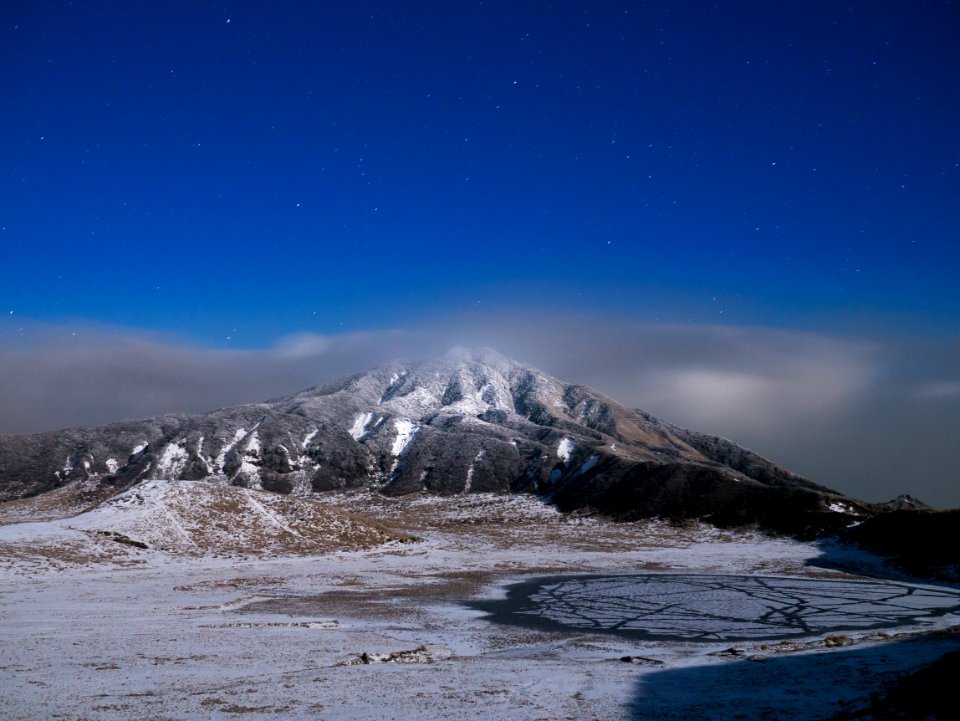 Mt,ASO in winter