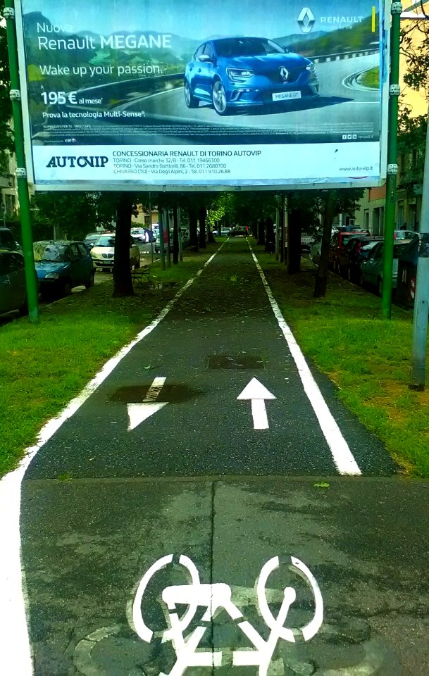4. PISTA AUTO-CICLABILI (di Gabriele Tesbia)