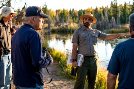Ranger Robert Wildlife Caravan Fall Program