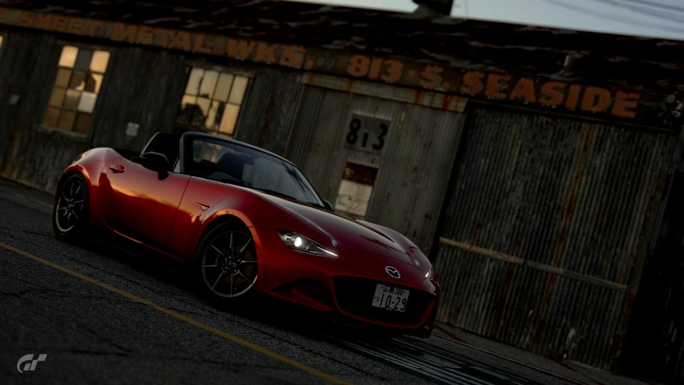 Mazda Roadster S (ND)