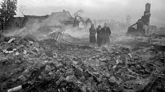 22 de junio de 1941. 4.00 am comenzó la agresión contra la URSS