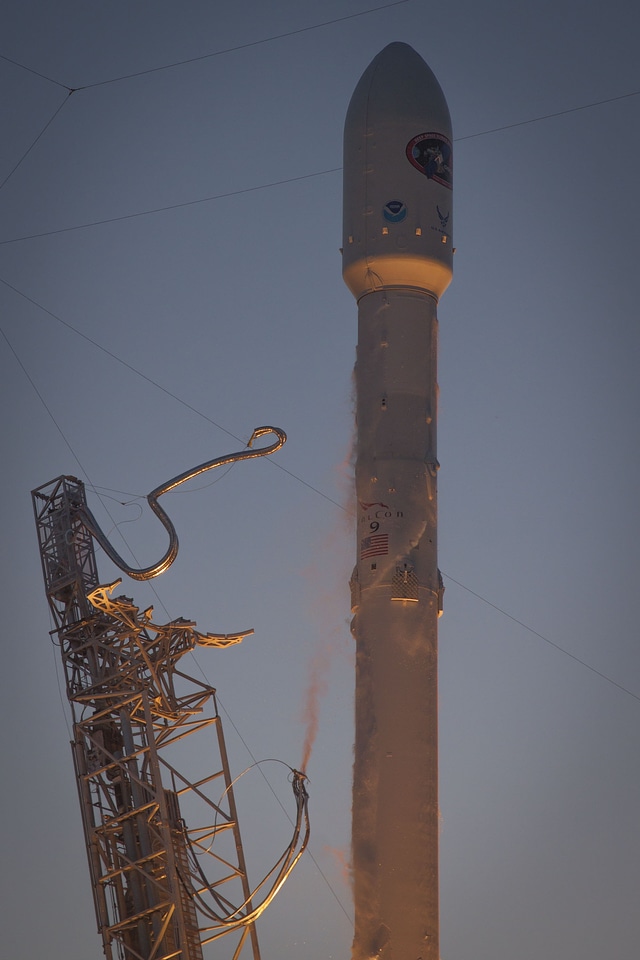 Spacex rocket flight