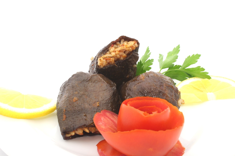 Cold appetizers help food