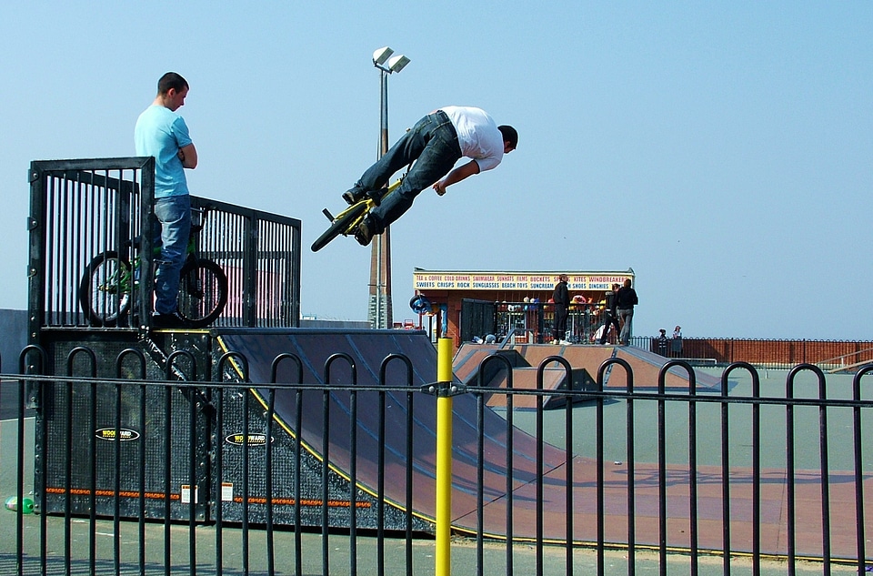 Sport bicycle extreme