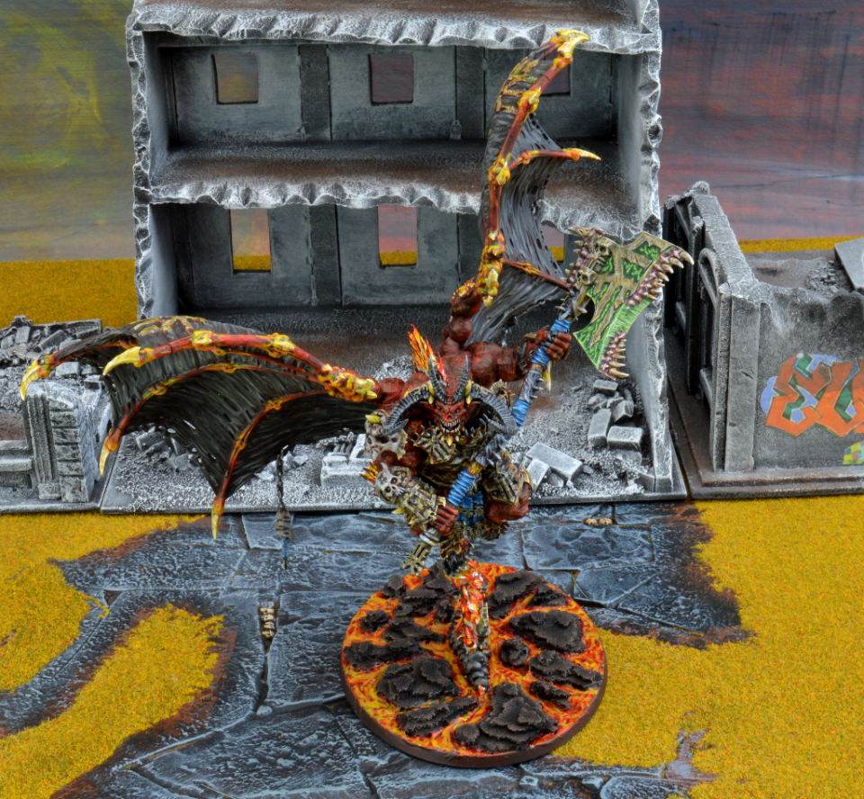 Bloodthirster of Insensate Rage