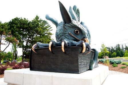 Gryphon Statue