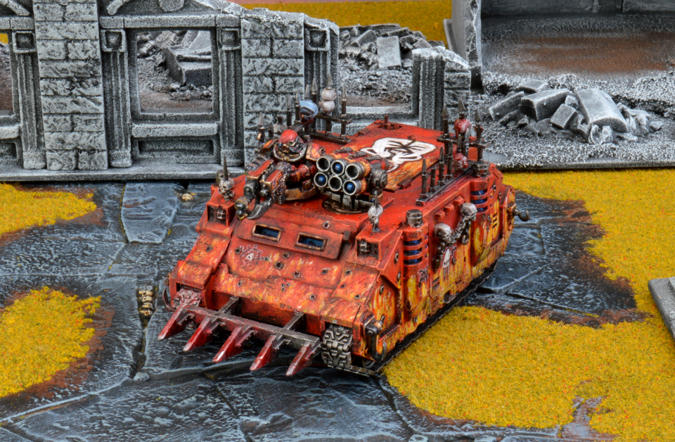 Khorne Daemonkin Rhino
