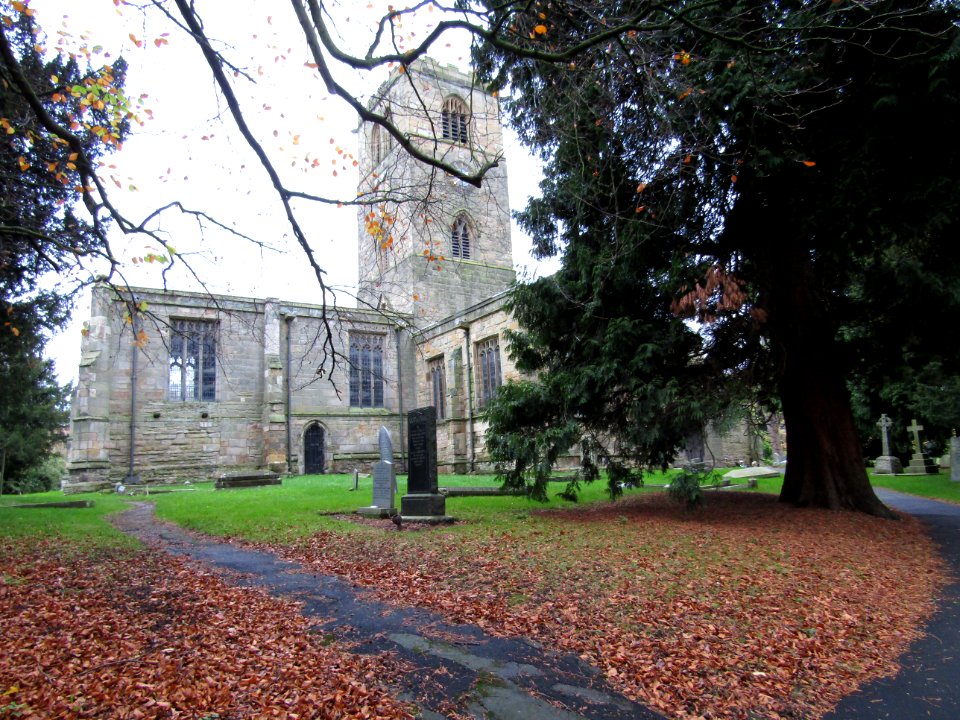 St Mary's Church Clifton