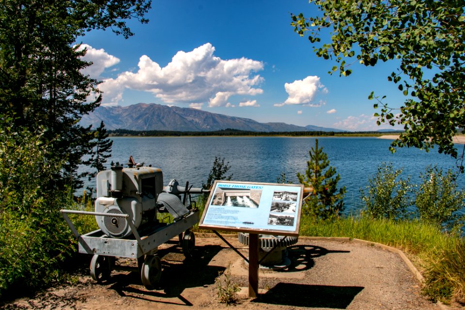 Jackson Lake Dam Exhibit