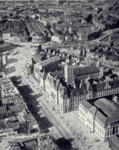 14 Mayo, 1940, Rotterdam, ciudad en agonías
