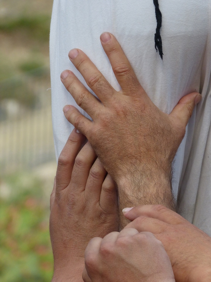 Castells collaboration hand