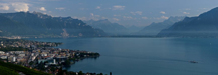 Lake Geneva and Montreux Riviera..