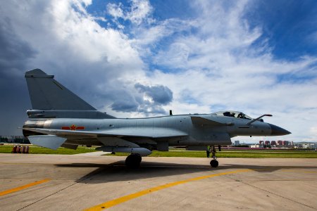 PLA Air Force J-10B