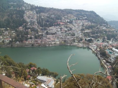 Nainital Lake, India photo