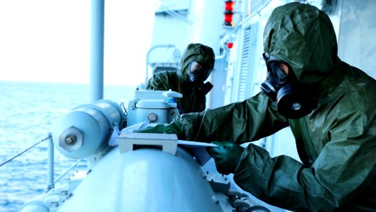 Type 052 Harbin Destroyer Sailors