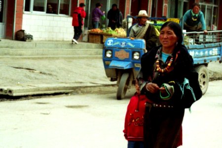 Xiahe, Tibet, photo
