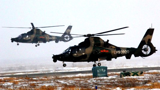 Z-9 Light Attack Helicopter