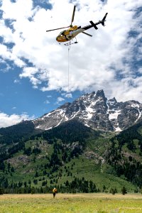 Jenny Lake Rangers Short haul