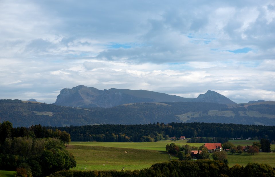 View of the Moleson (2002 m)