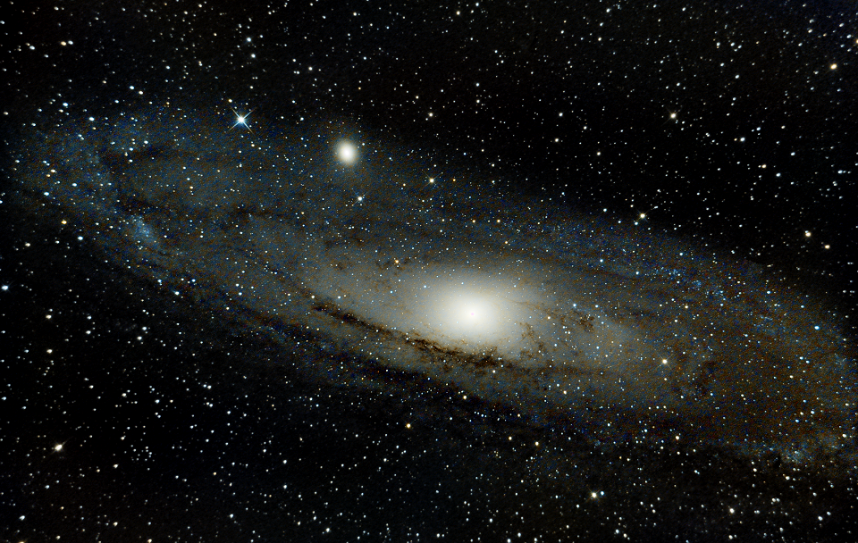 Christmas Day Andromeda