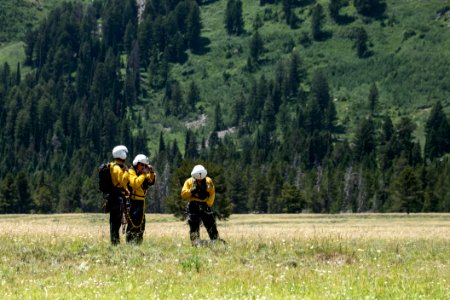 Jenny Lake Rangers