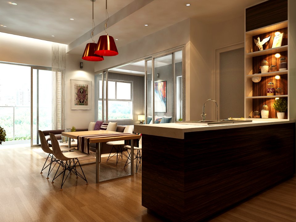 Thiết kế nội thất căn hộ Xi Grand Court