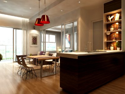 Thiết kế nội thất căn hộ Xi Grand Court