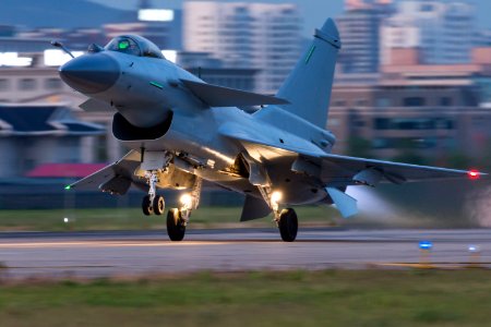 PLA Air Force J-10B