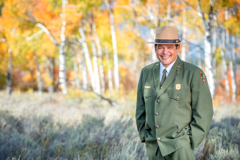 Grand Teton National Park Superintendent David Vela