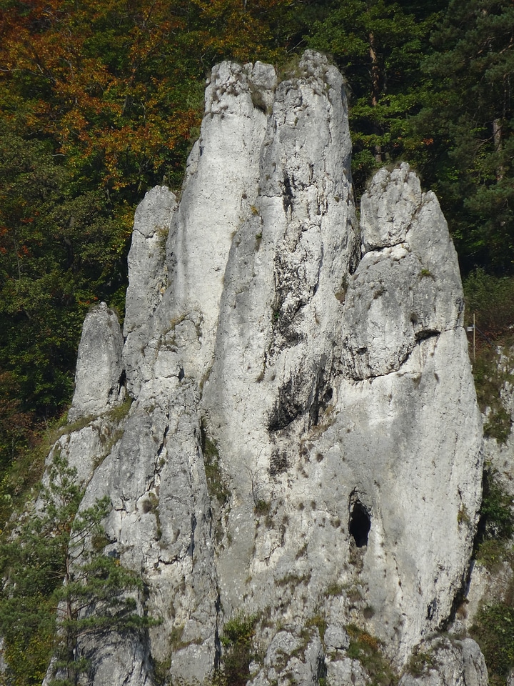 Rock landscape the national park photo