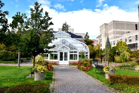 Conservatory Gardens and University Centre