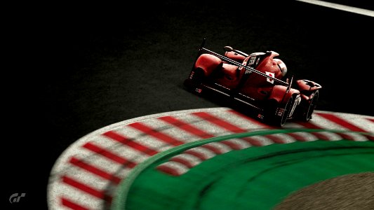 The beauty of racing