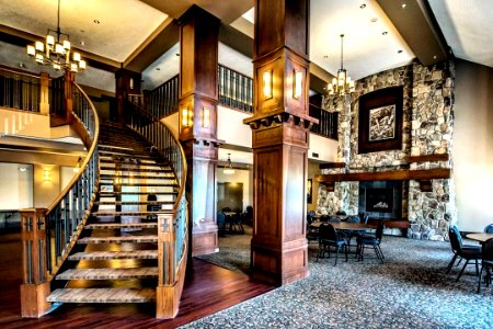 #community Hall Sanderson Ridge SW #yyc #calgary #evergreenyyc :) so #grand ! #luxury #condos #realtor #realestate #century21 #wideangle