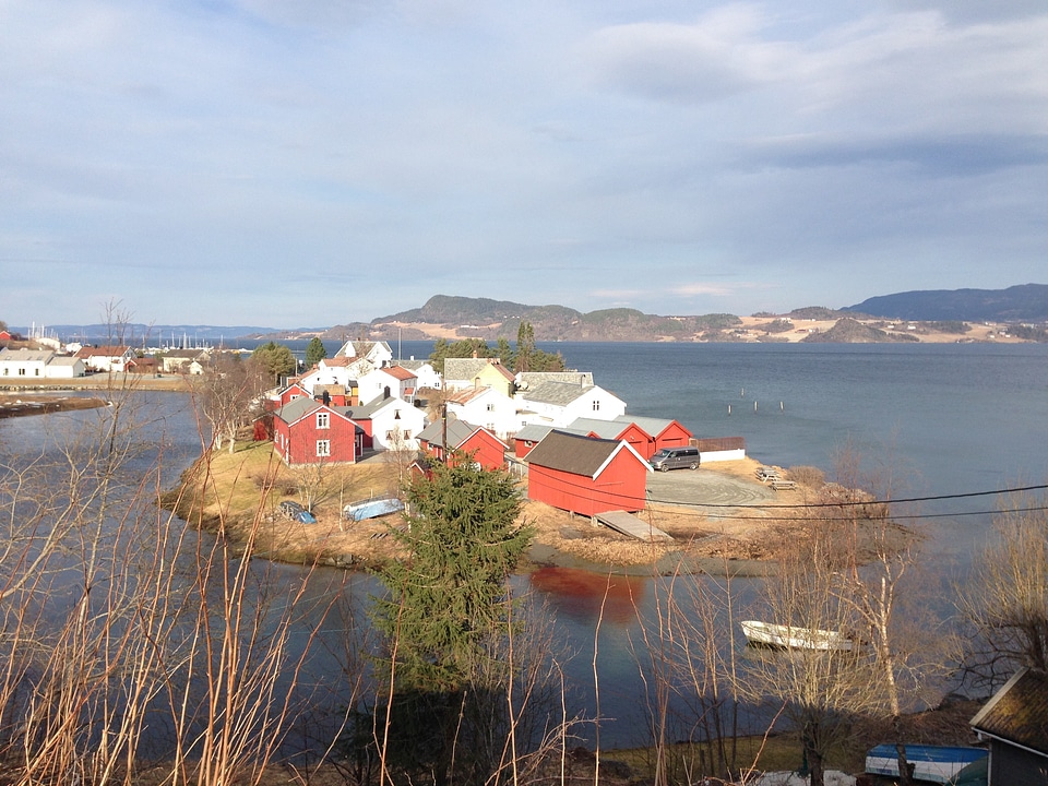 Iceland town houses