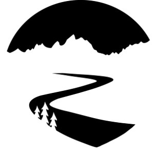 Pumpkin Carving Stencil-Snake River Overlook in Grand Teton National Park