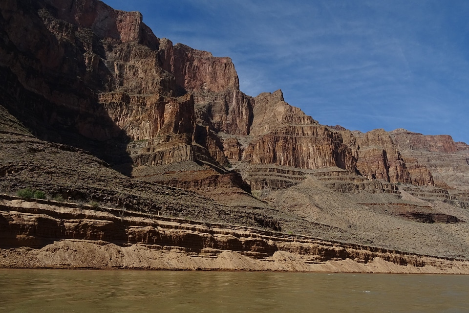 Canyon rock view