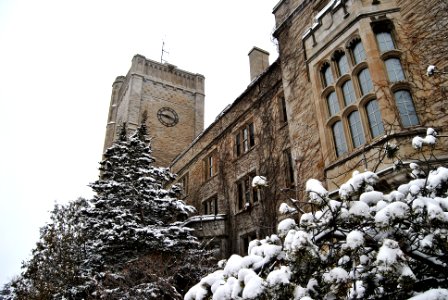 Winter - Johnston Hall