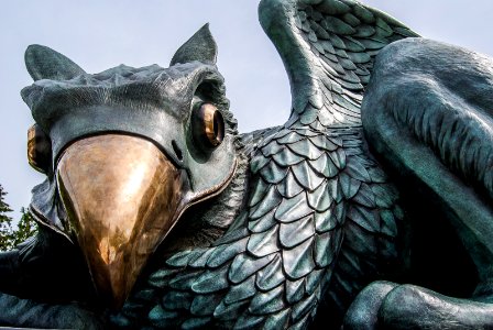 Gryphon Statue photo