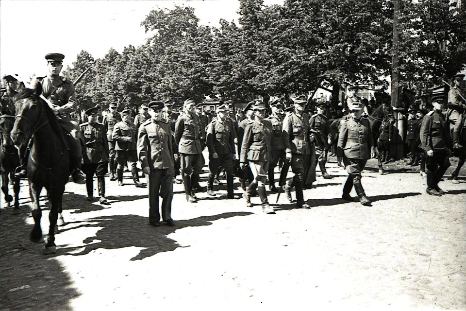 1944 - Generales y oficiales alemanes capturados en la URSS