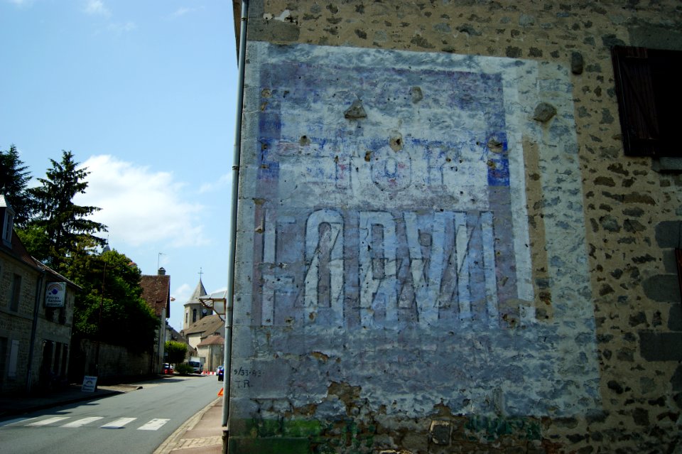 Old publicity for Forvil, a hair product