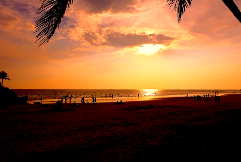 illuminati Sunset. Boracay Island , Philippines