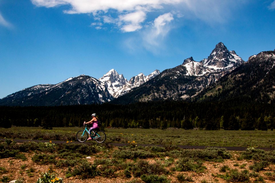 Biking photo