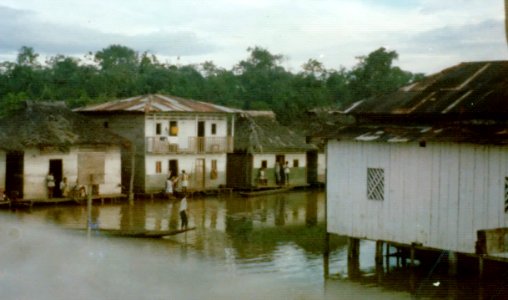 Vigia del fuerte, Antioquia, inundada.
