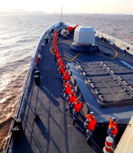 Type 054A Frigate Jingzhou