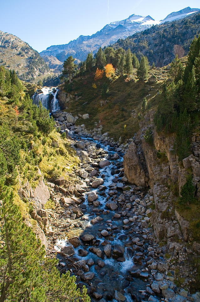 Landscape mountain landscape pyrenees